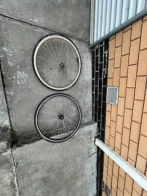 Wheelset Track Fixed Bicycle  • $35