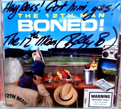 $2.99 • Buy The 12th Man - Boned! Rare Hand Signed 2 X Cd Album 2006