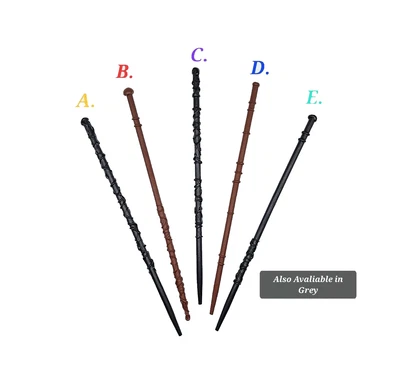 £4.80 • Buy X1 Wand Harry Potter Themed. Witches Wizards Cosplay. Small Wand 