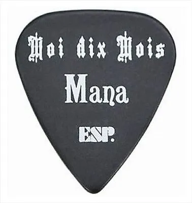 ESP PA-MM10 Moi Dix Mois MANA Model Guitar Pick New W/Tracking# • $9.99