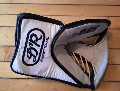 Vtg Hockey Goalie Right Trapper Glove D&R S80 Street Jr Size • $20