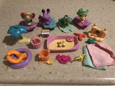 Littlest Pet Shop  Beach And Surfing  20 Pieces  VintageOriginal • $14.75