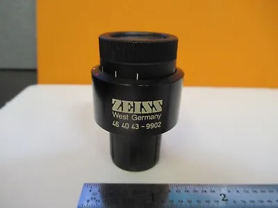 Zeiss Germany Eyepiece 464043 Kpl 10x Optic Microscope Part As Pictured &w2-b-52 • $89