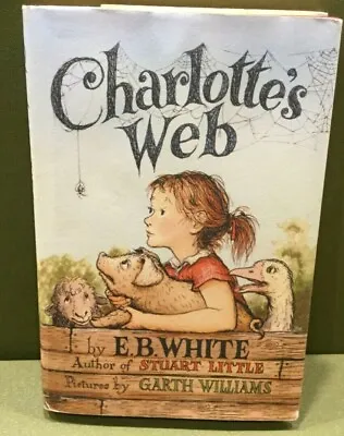 Charlotte's Web By E.B.White. Hardback Version • £9.99