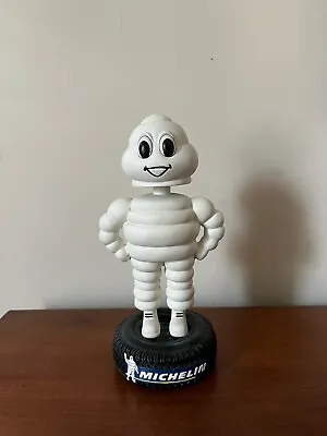 NIB 7” Michelin Bibendum Bobblehead Figure Limited Edition • $20.95