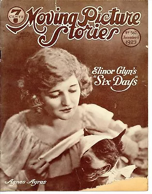 Moving Picture Stories Magazine #567 VG 1923 • $44