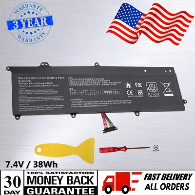 C21-X202 Battery For ASUS VivoBook X202 X202E X201E S200E Q200E Series 7.4V • $15.59