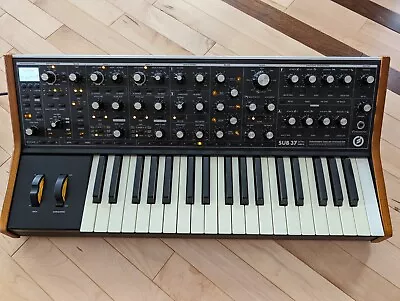 Moog Sub 37 Tribute Edition Paraphonic Analog Synthesizer Pre-owned  • $1140