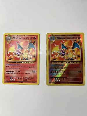 Pokemon Cards Charizard 1st Edition • £90
