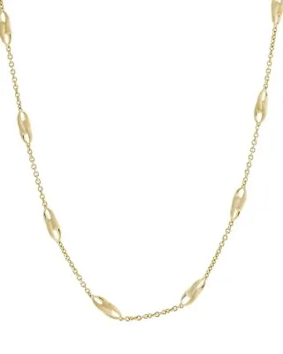 Marco Bicego Lucia Gold Link Necklace Women's • $1922.99