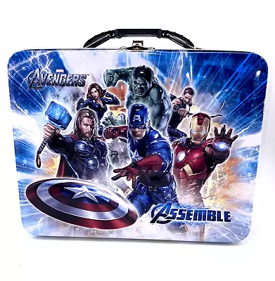 Marvel The Avengers Tin Lunch Box • $7.99