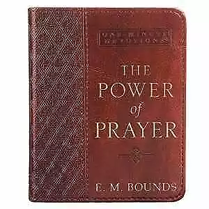 One-Minute Devotions The Power Of - Imitation Leather By E. M. Bounds - Good • $6.63