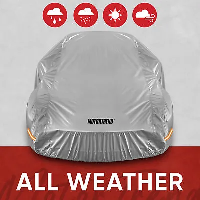 Motor Trend All Weather Waterproof Car Cover - Advanced Protection Formula 210  • $81.50