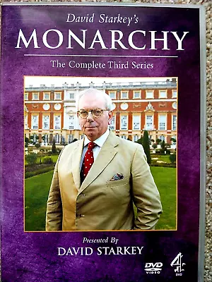 David Starkey's  MONARCHY -  Complete Third Series  (Mint Like New)  2 Disc  DVD • £5.99