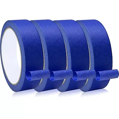 Blue Painters Tape Masking Tape Painters Tape Painting Tape With 4 Rolls • $8.80
