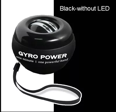 LED Gyroscopic Powerball Autostart Range Gyro Power Wrist Ball Arm Hand Muscle F • $17.99