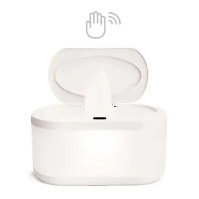 Munchkin Touch Free  Wipe Warmer With Nightlight & Motion Sensor White • $62.46