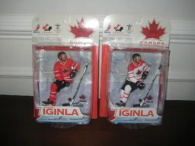 Mcfarlane Nhl Jarome Iginla Walmart Exclusive Chase Collector Level#628/1250 Lot • $99.99