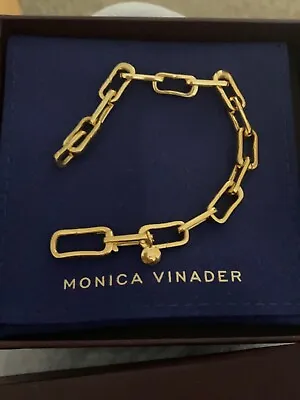 Monica Vinader Alta Bracelet 18k Gold Vermeil  • £189