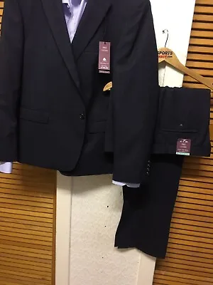 Mark &spencer- Luxury -collecting-mens-2-pieces-suit-size-uk-48”-eur-58”-us-48” • £195