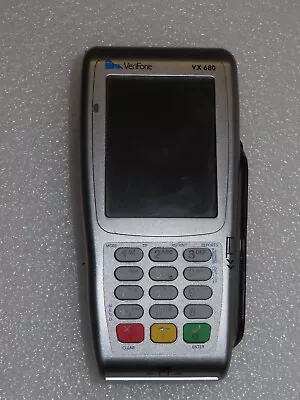 Verifone VX680 Wireless GPRS Terminal Contactless Smart Card Reader * No Adapter • $7