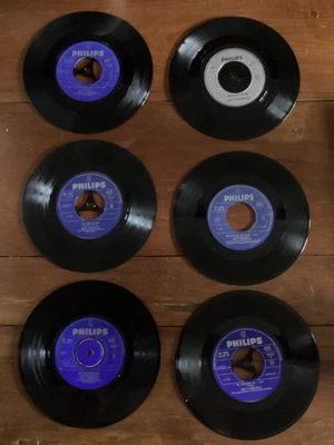 £5 • Buy DUSTY SPRINGFIELD - 6 X 7” Vinyl Record Lot- See Pics