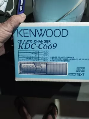 Kenwood KDD-C669 Cd Stacker NOS • $120