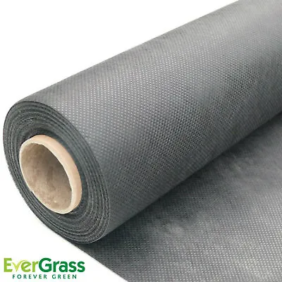 Artificial Grass Weed Membrane Landscaping Barrier Geotextile Fabric / Black Peg • £6.99