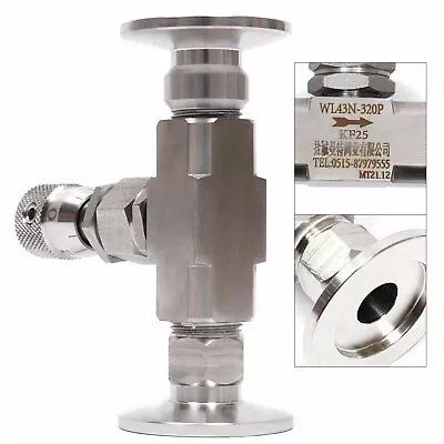 $70.01 • Buy Vacuum Relief Valve Vent Stainless Steel 304 Fitting Vent Valvefor Water/gas/oil
