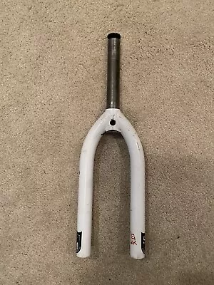 S&m Bikes 20 Inch Pitchfork Xlt 3/8 Forks Fork White Pitch Bmx Bike 20  • $70