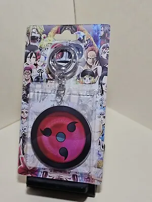 Mangekyo Sharingan 3d Anime Lenticular Motion KEYCHAIN  • $14.99