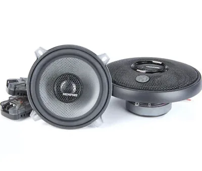 Memphis Ms52 Convertible 5.25  2-way Aluminum Tweeters Speakers Crossovers New • $139