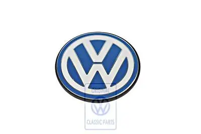 Genuine VW Beetle Cabrio Cabriolet Bettle Vw Emblem Blue/white 06A103940Q • $33.84