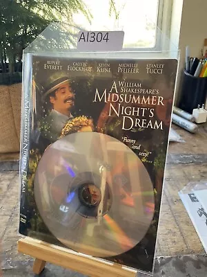 A Midsummer Night's Dream (DVD 1999) NO CASE#AI304 • $4.99