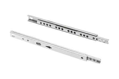 £4.09 • Buy 17mm BALL BEARING DRAWER RUNNERS FOR GROOVED DRAWER SIDES / CHEST OF DRAWERS