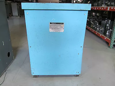 Powerformer 3 Phase 118 KVA Transformer 223-029-003 Prim 575 Delta Sec 230Y/133 • $1684.80