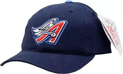 Vintage Anaheim Angels Youth Snapback Hat Brushed  • $17.99