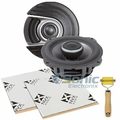 Polk MM5 MM1 480W 5.25  Coaxial Car Speakers W/ FREE Sound Deadening & Roller • $179