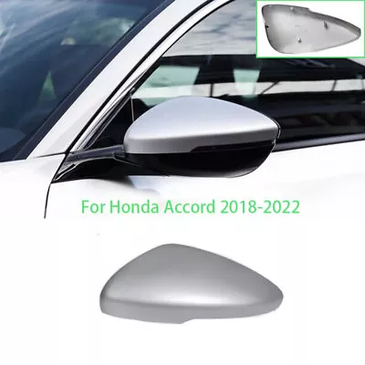 For Honda Accord 2018-2022 INSPIRE Silver LH Car Rearview Mirror Cover Cap Shell • $38.75