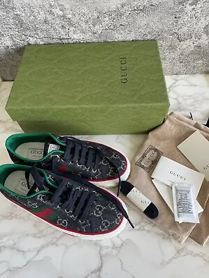 $730 • Buy New In Box Authentic GUCCI Women's Tennis 1977 Sneaker Shoes Size 36