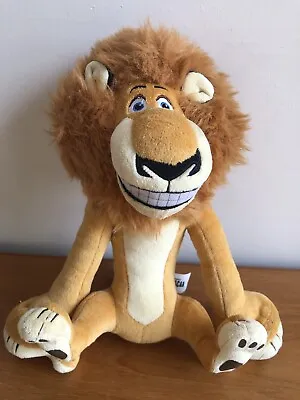 £14 • Buy Dreamworks Madagascar 2015 Alex The Lion Soft Plush Toy Approx 11 