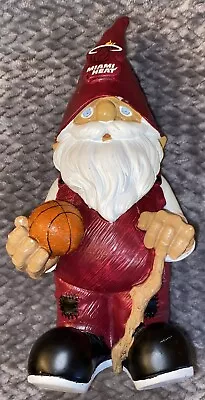 Miami Heat Decorative Garden Gnome 11  NBA - GREAT FOR COLLECTORS! • $25
