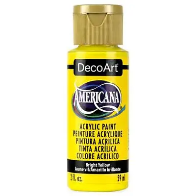 £2.79 • Buy DecoArt Americana Acrylic Paint 59ml 2oz Yellows