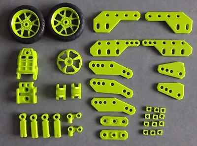 £9.95 • Buy Meccano Bundle 38 Light Green Plastic Parts Job Lot Spares Used VGC