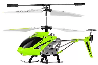 POCO DIVO S107G Phantom 3CH Infrared RC Helicopter Mini Flight S107 Gyro With... • $45.95