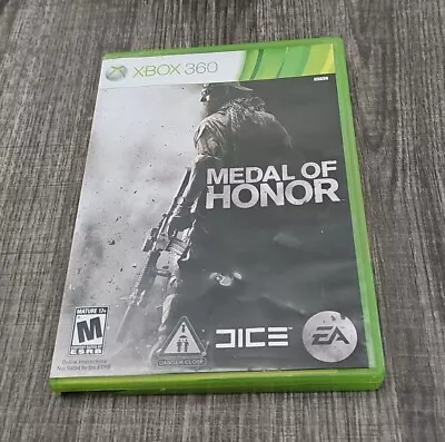 Medal Of Honor - Xbox 360 - Video Game - No Manual  • $7.79