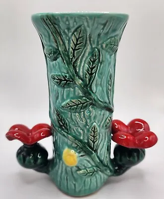 Vintage Unusual Ceramic Hummingbird Feeder 6.25  • $24