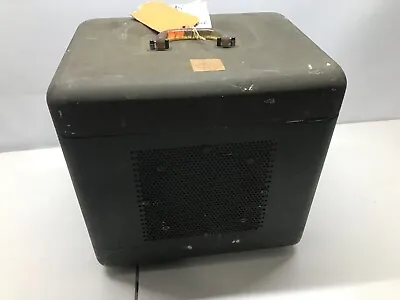 Vintage 1960 US Army Signal Corps Projector Speaker LS-170A For AN/PFP-1 Federal • $300