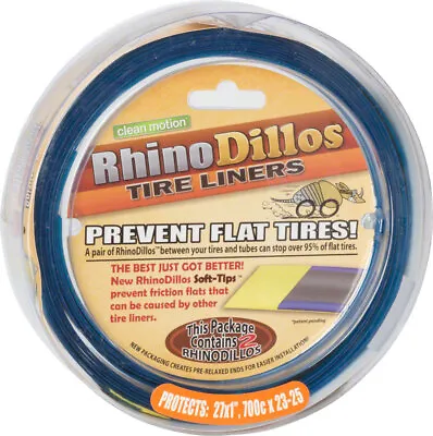 Rhinodillos Tire Liner: 700 X 23-25 Pair • $20.86