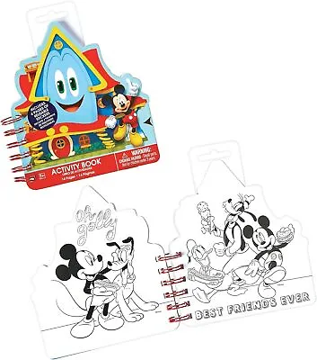 Mickey Mouse Disney Clubhouse Kids Birthday Party Favor Sticker Activity Book • $9.47